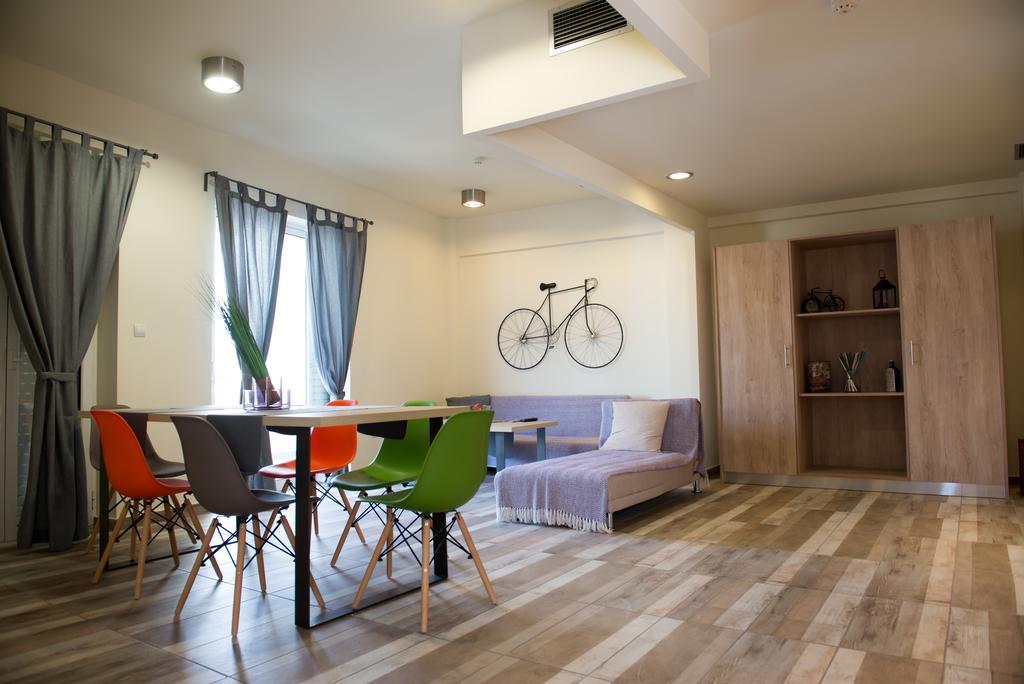 Athens Way Lofts Apartment Ngoại thất bức ảnh