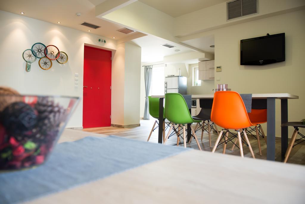 Athens Way Lofts Apartment Ngoại thất bức ảnh