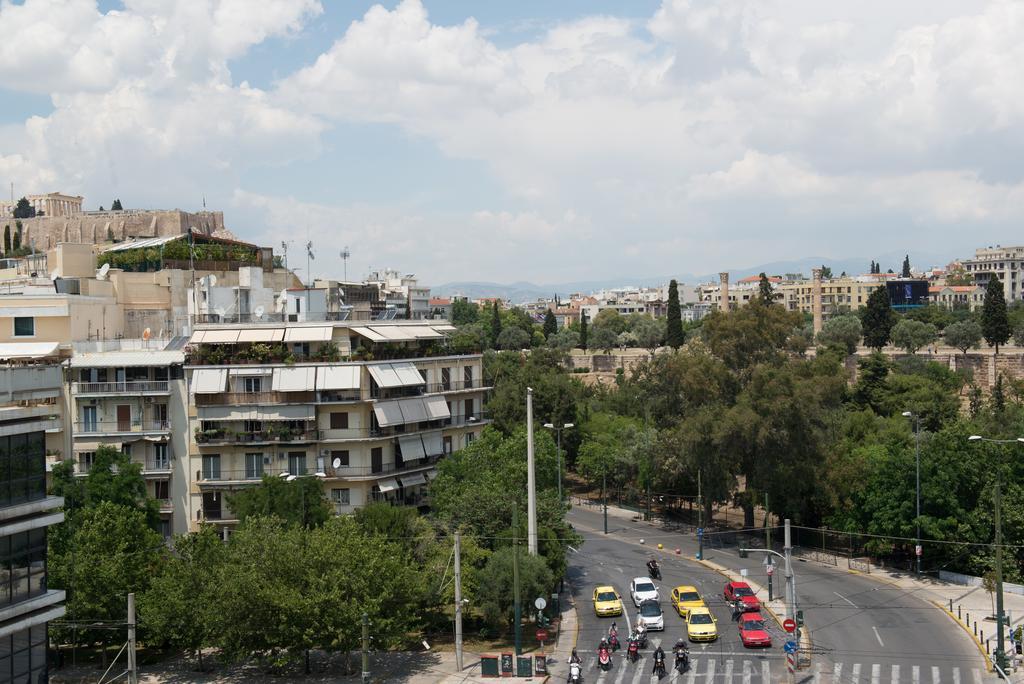 Athens Way Lofts Apartment Ngoại thất bức ảnh