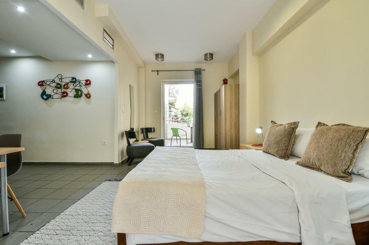 Athens Way Lofts Apartment Ngoại thất bức ảnh