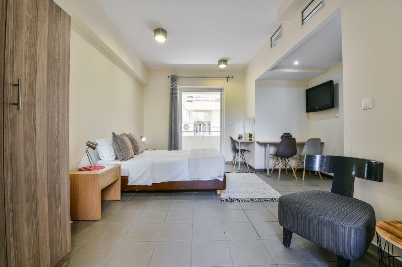 Athens Way Lofts Apartment Ngoại thất bức ảnh
