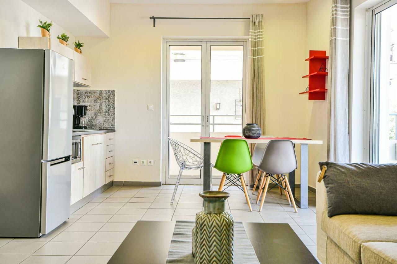 Athens Way Lofts Apartment Ngoại thất bức ảnh