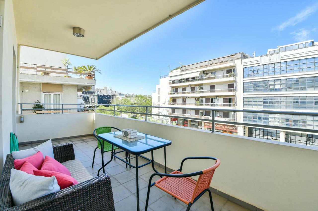 Athens Way Lofts Apartment Ngoại thất bức ảnh