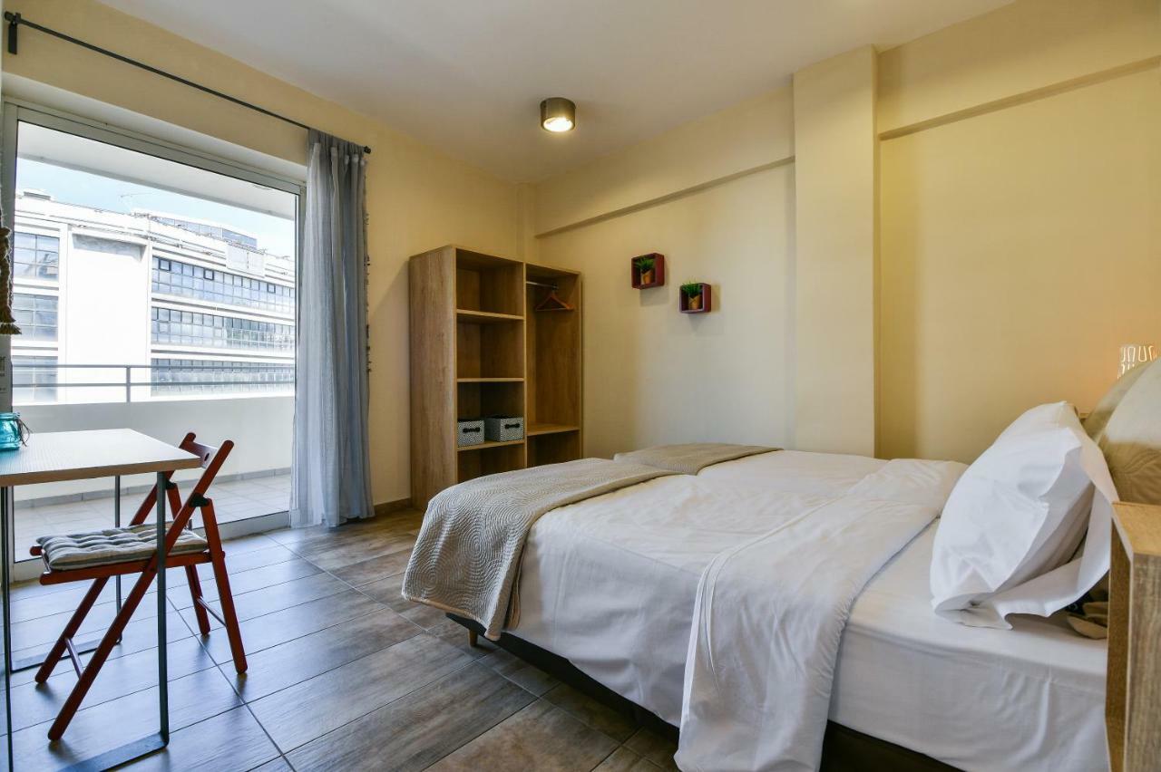 Athens Way Lofts Apartment Ngoại thất bức ảnh