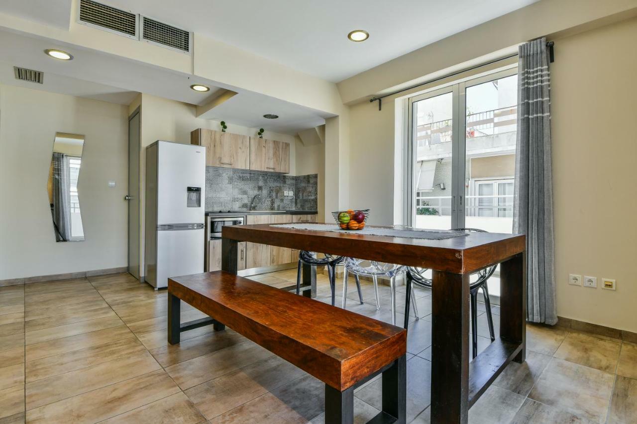 Athens Way Lofts Apartment Ngoại thất bức ảnh