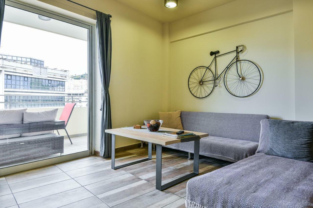 Athens Way Lofts Apartment Ngoại thất bức ảnh