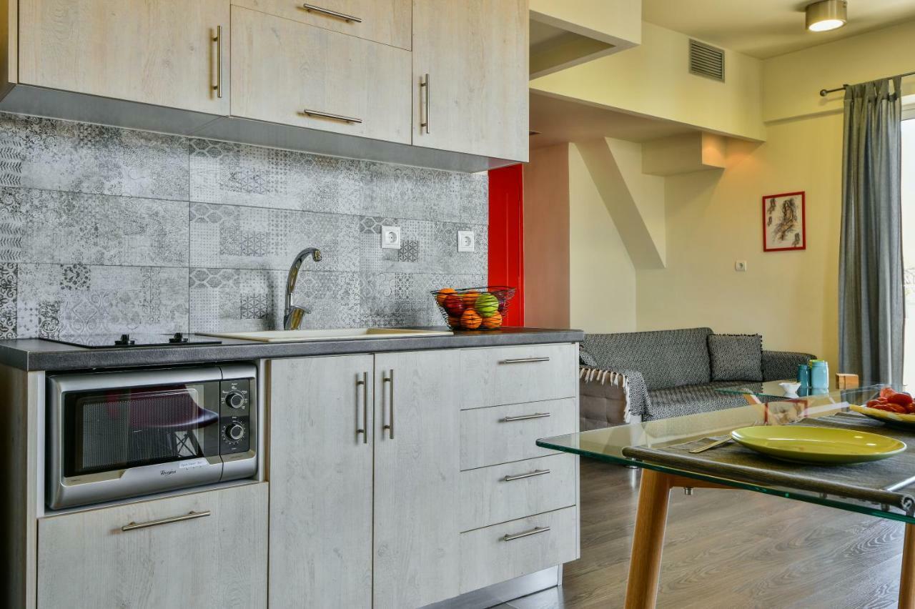 Athens Way Lofts Apartment Ngoại thất bức ảnh