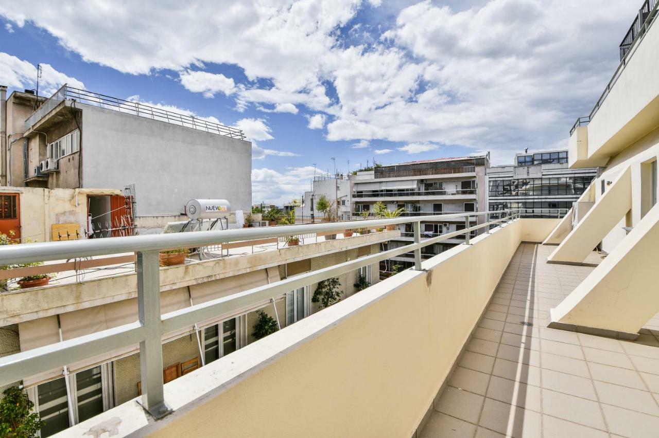 Athens Way Lofts Apartment Ngoại thất bức ảnh