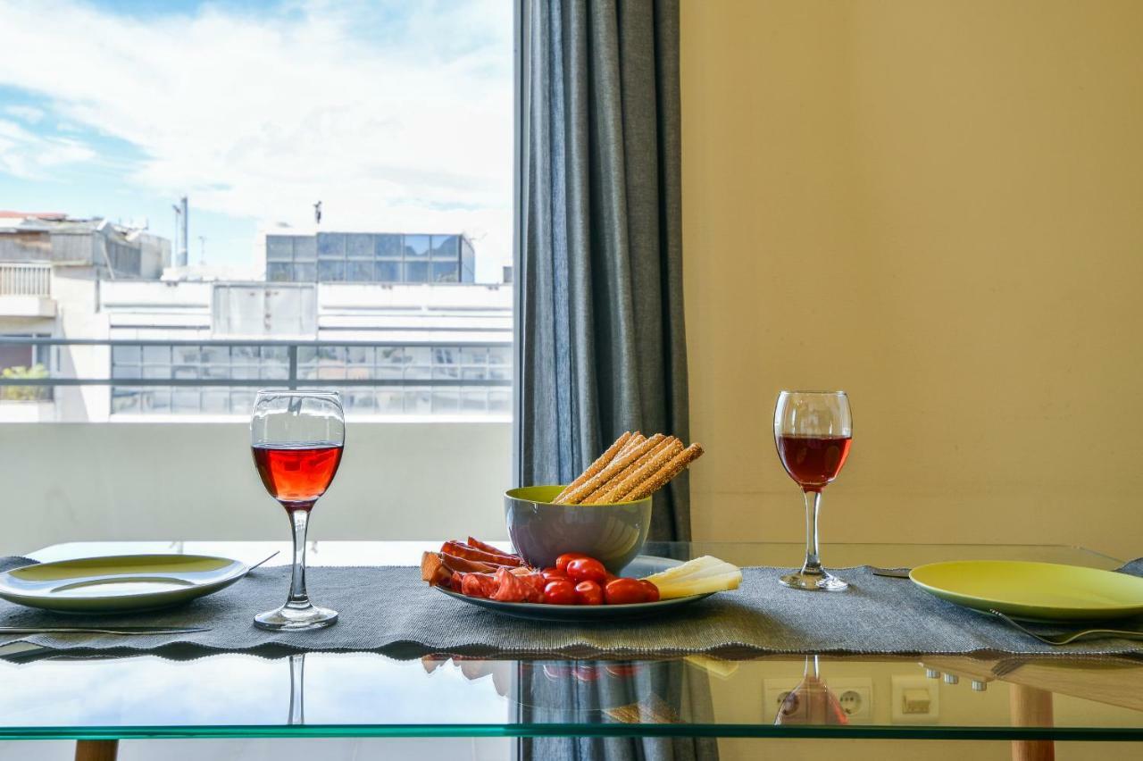 Athens Way Lofts Apartment Ngoại thất bức ảnh