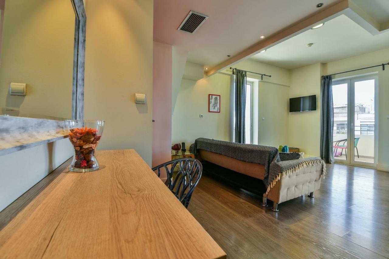 Athens Way Lofts Apartment Ngoại thất bức ảnh